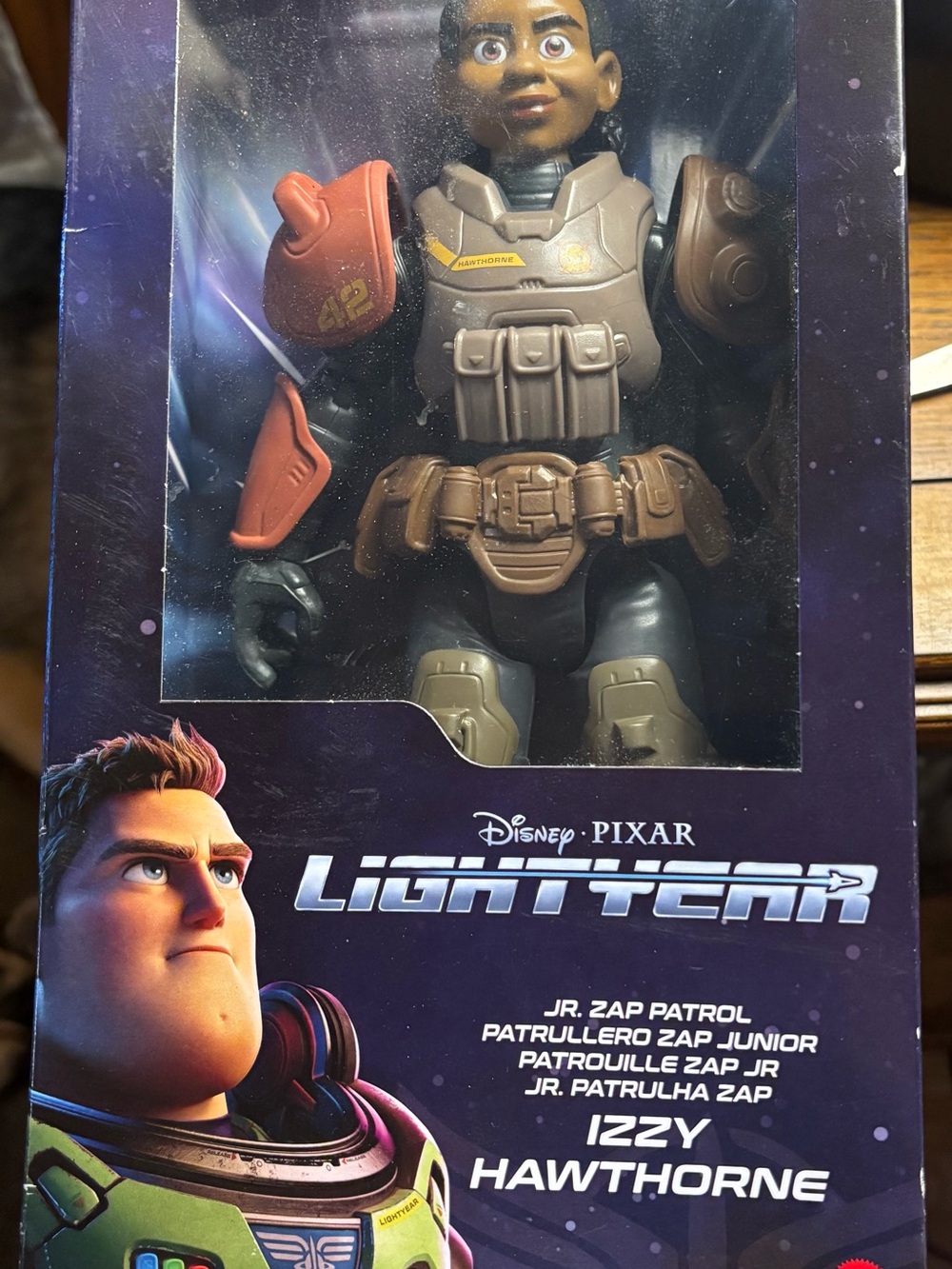 Mattel Lightyear Izzy Hawthorne Action Figure